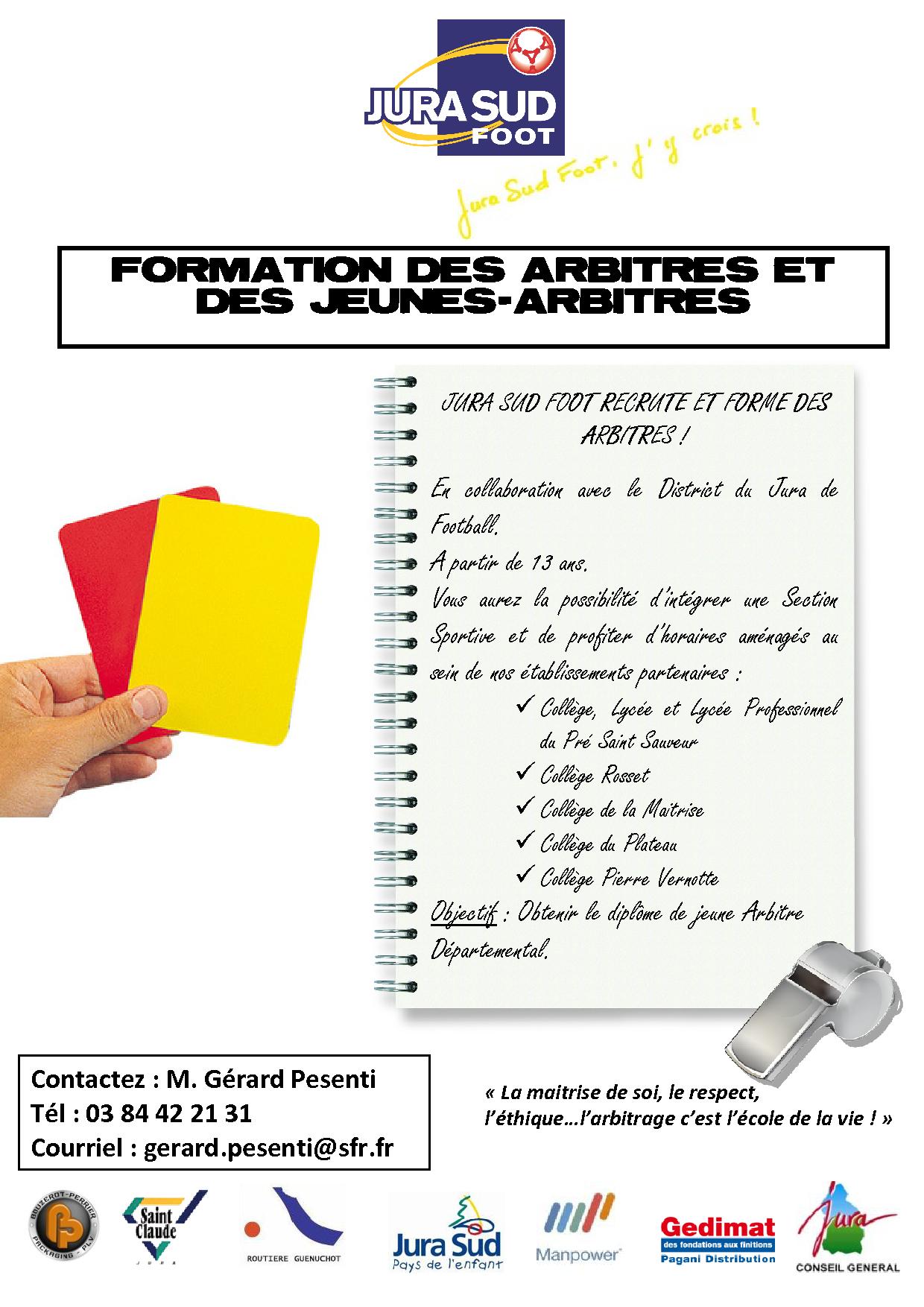 affiche arbitre
